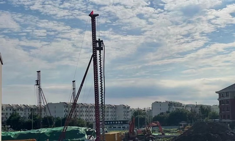 金地·璟宸施工进度图