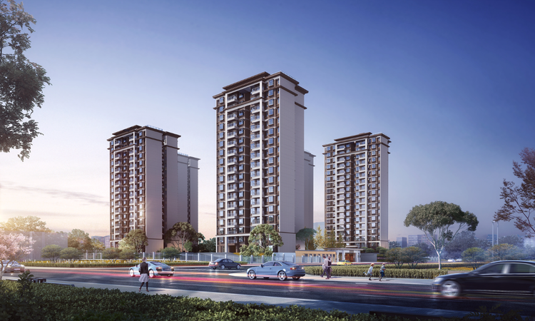 联发·君悦天成效果图