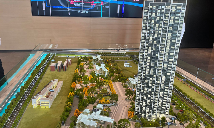 泰丰千语庭实景图