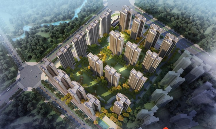 海蓝奥园滨江一号效果图