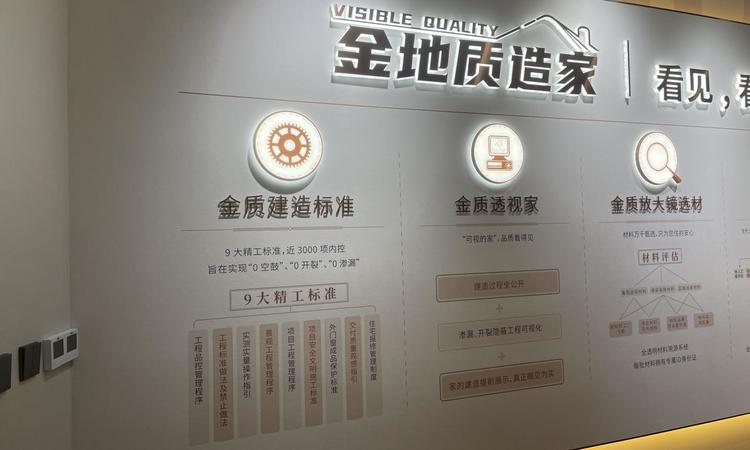 金地时代印实景图