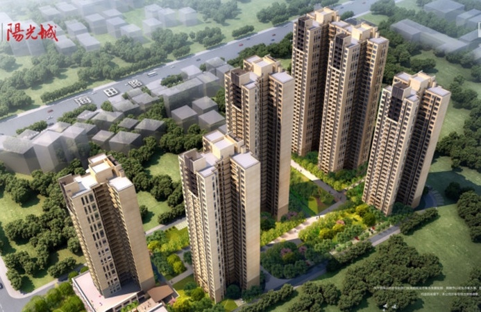 阳光城丽景湾效果图