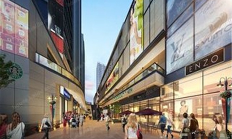 118广场效果图