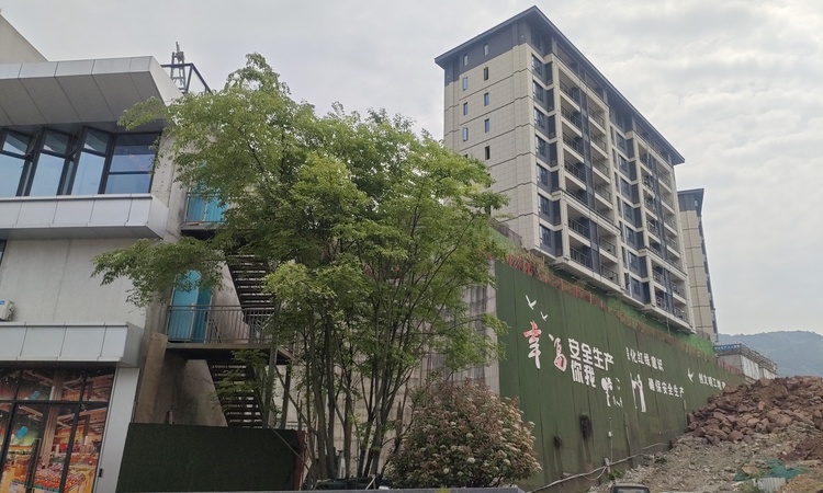 美好天赋 施工进度图