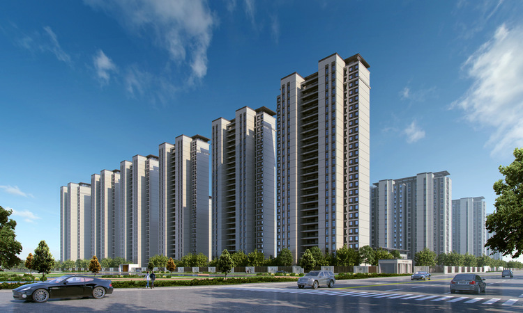 中皋珺园效果图