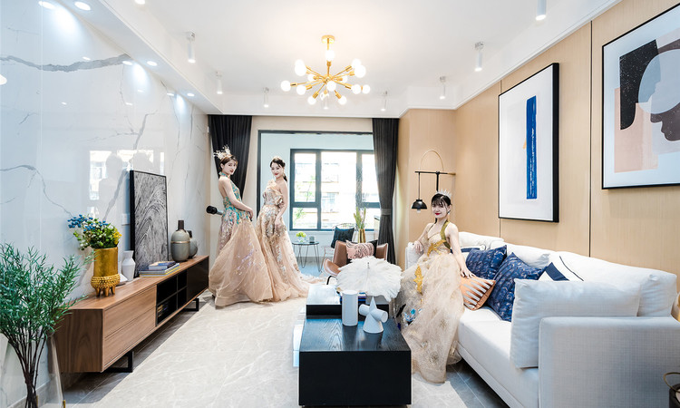 中海国际社区样板间