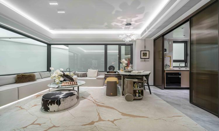 绿城宇诚·晓月和风样板间