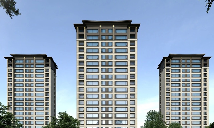 长安悦玺效果图