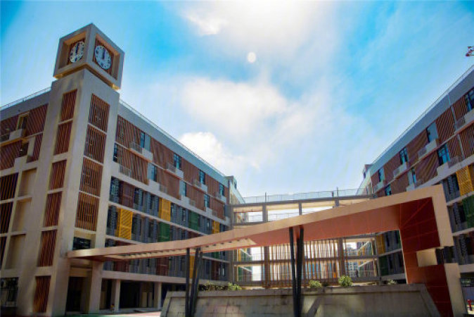 新霖荟邑花园周边配套图