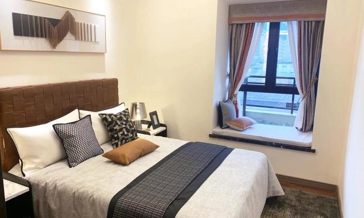 河源山湖海悦府样板间