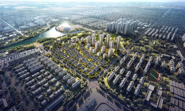 通新润府效果图