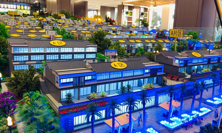 大理古城·颐和小院楼层平面图