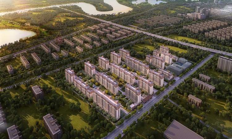 天成·云玺效果图