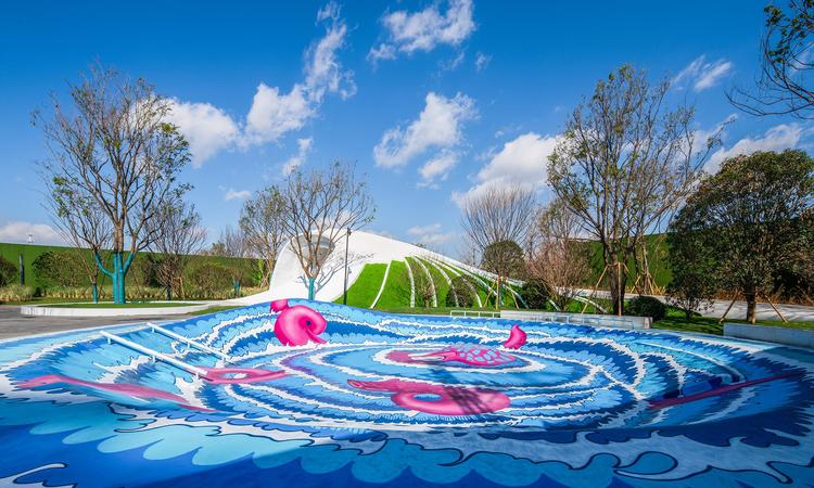 万科·公园城市「山海和」实景图