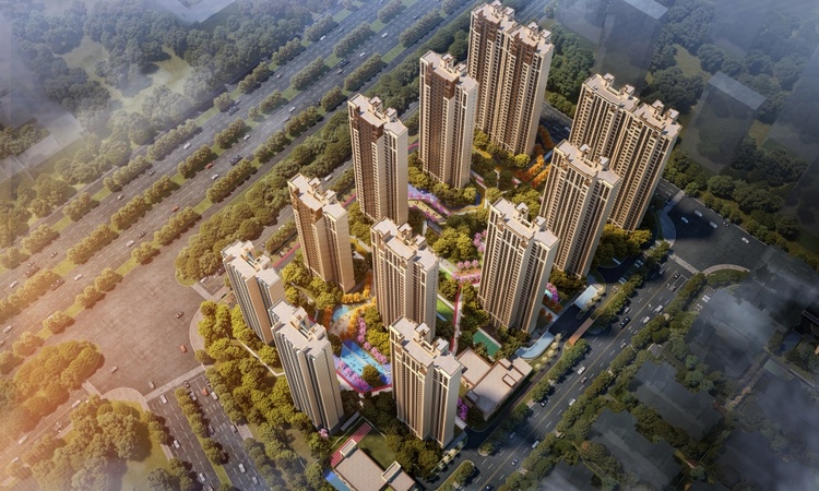 融信朗悦时光之城效果图