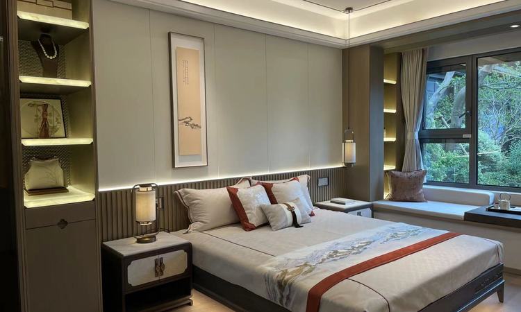 和萃澜庭样板间