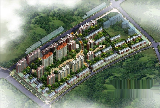 大景城效果图