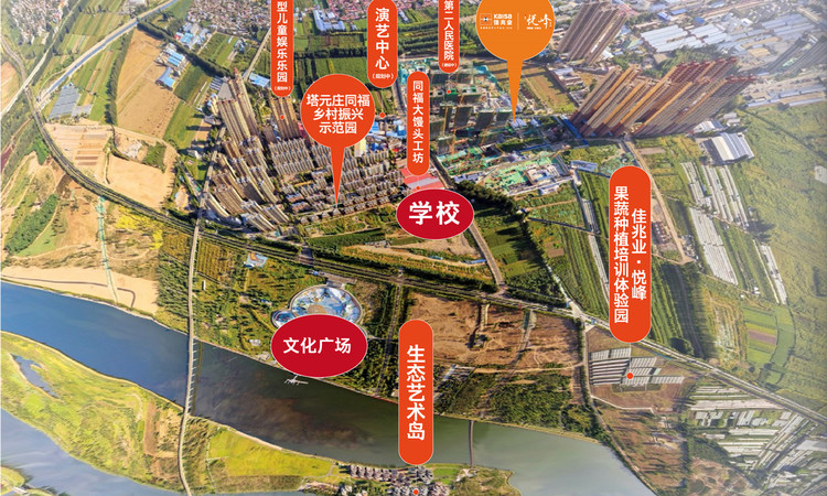 佳兆业悦峰周边配套图