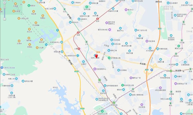 联发·臻著雅居交通图