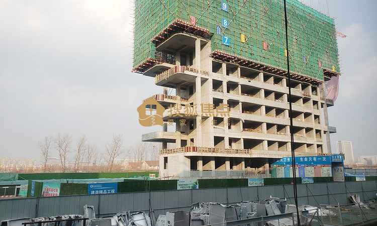 鼎成·森林城施工进度图