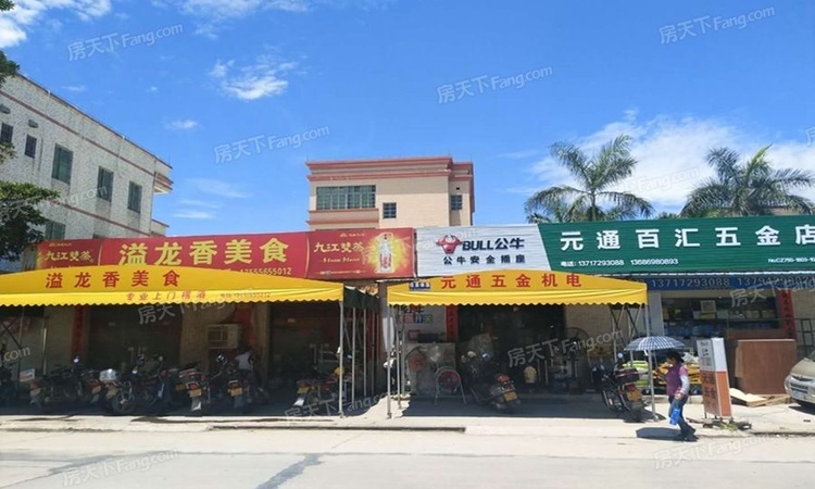 金湖湾周边配套图