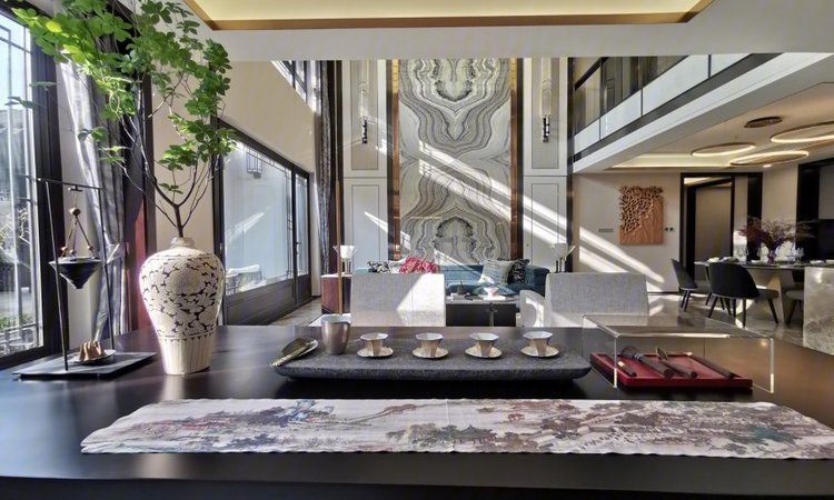 蓝城·烟台桃李春风样板间