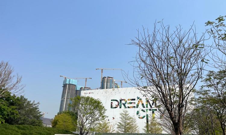 华润润宏城施工进度图