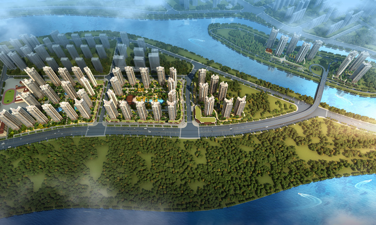 江门恒大悦珑湾效果图