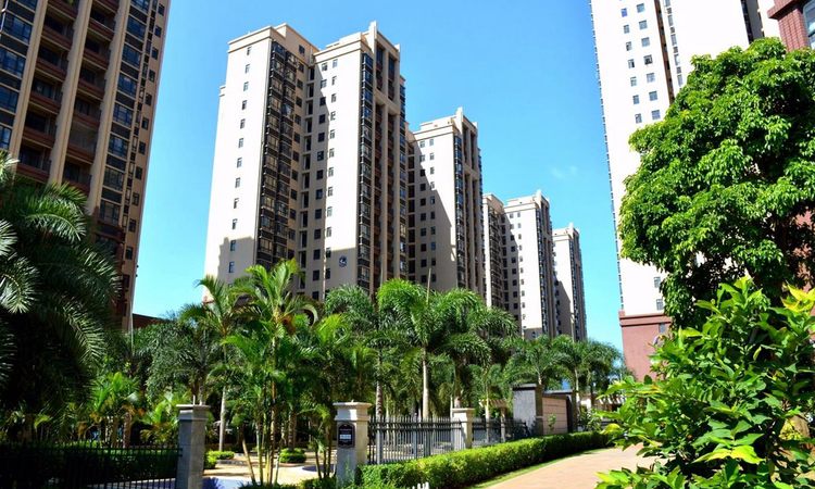 四季康城四期水岸城邦实景图