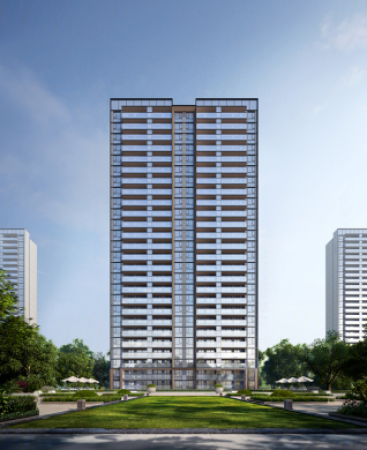 万科·溯源效果图