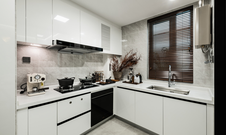 金地国际城样板间