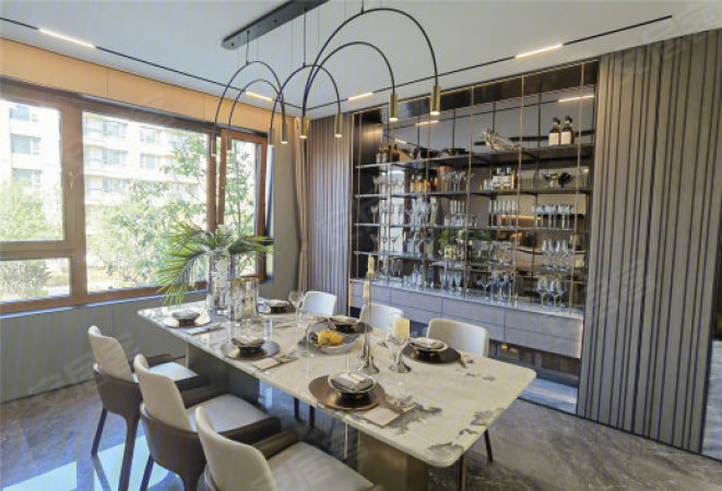 伟峰东域Ⅱ期·掬月府样板间