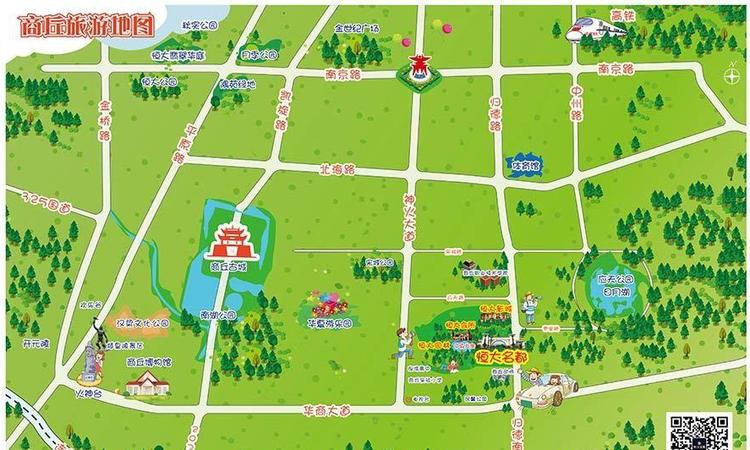 恒大名都交通图