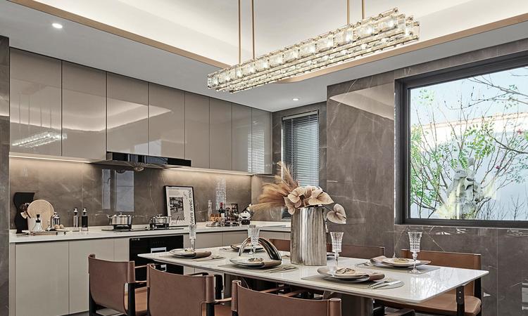 新城玺樾潮鸣样板间