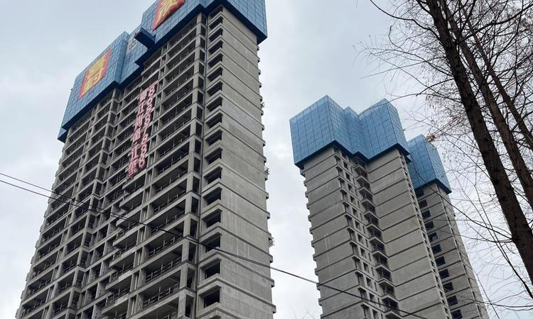 御江尚品·江玺施工进度图