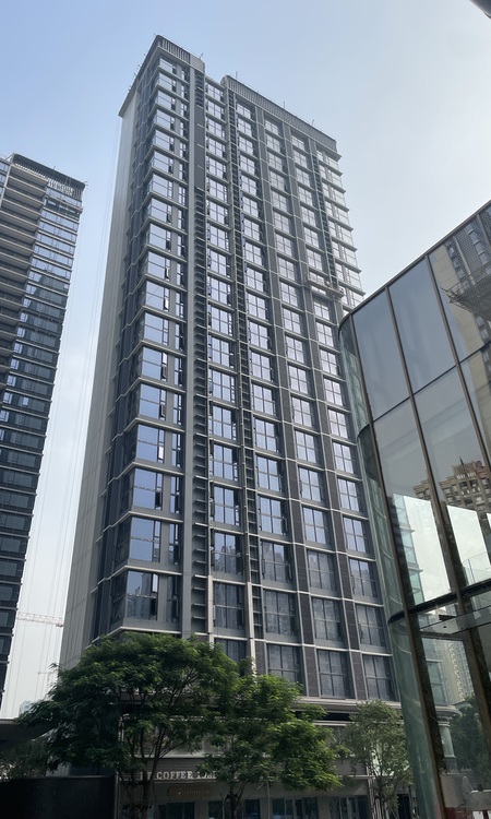 保利·锦上印施工进度图