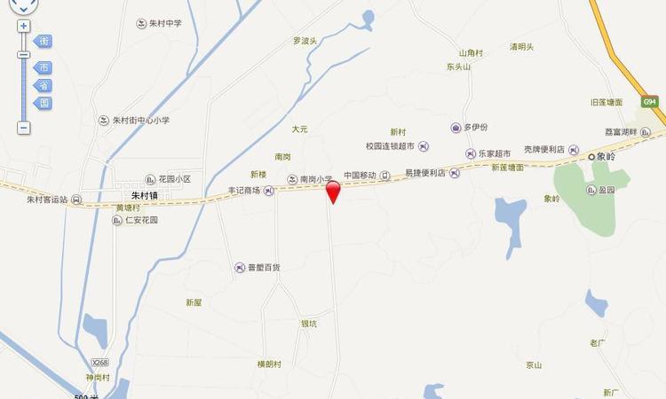 叠溪花园·臻院交通图
