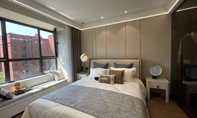 天地源熙湖畔样板间