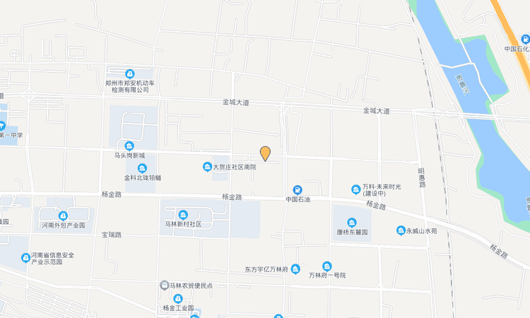 水投常绿壹号院交通图