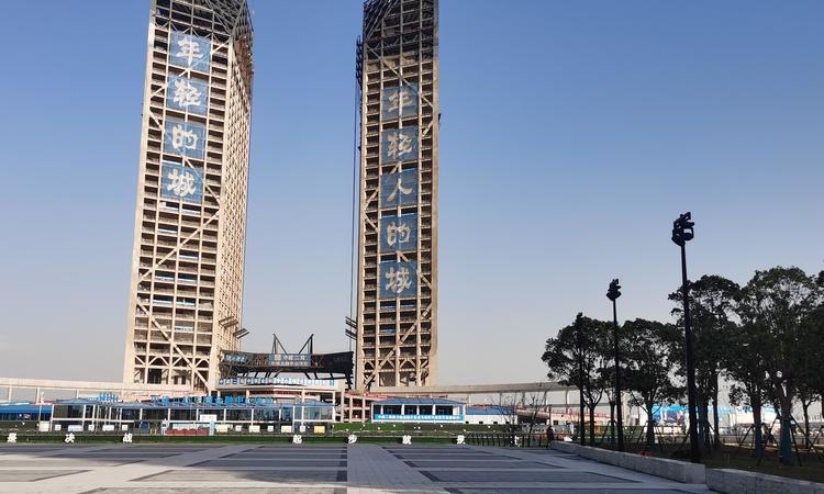 上实听海周边配套图