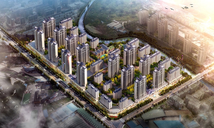 隆晟·香颂效果图