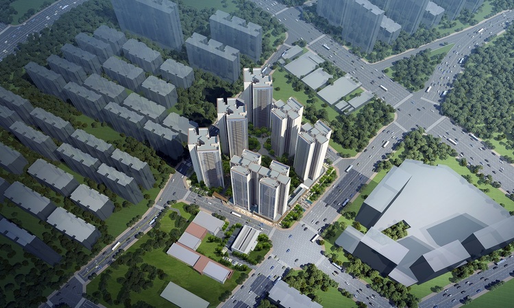 新希望金沙公馆效果图