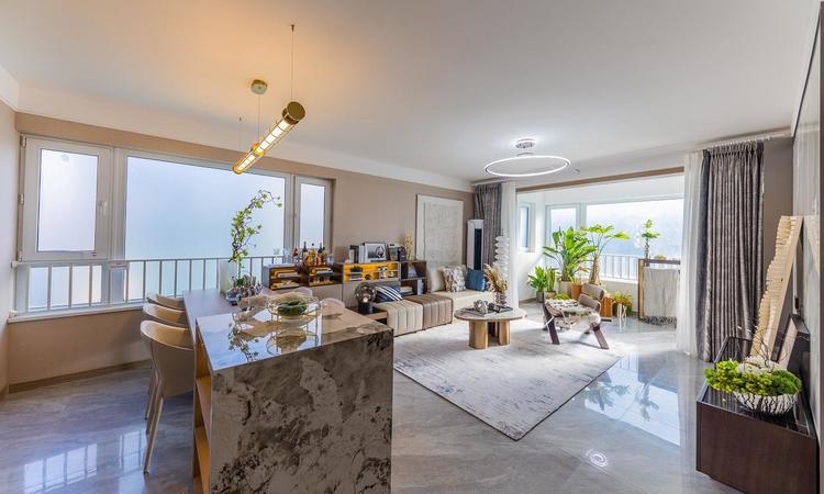 滨湾万科城样板间