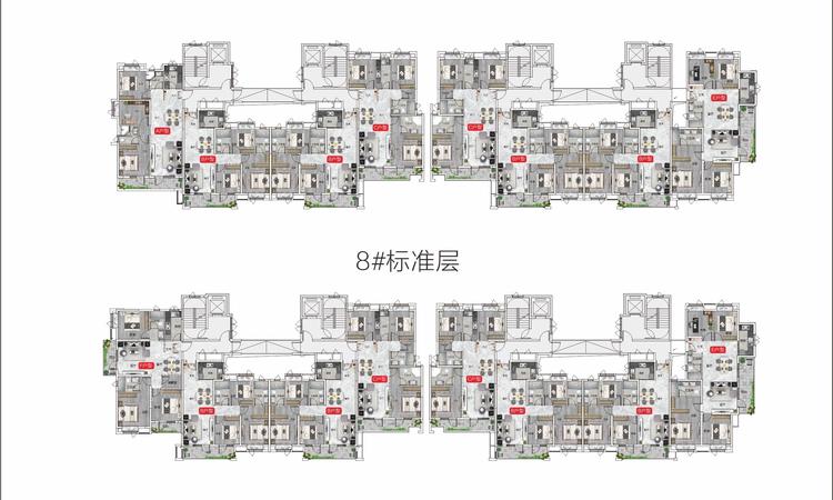 坤合云海城楼层平面图