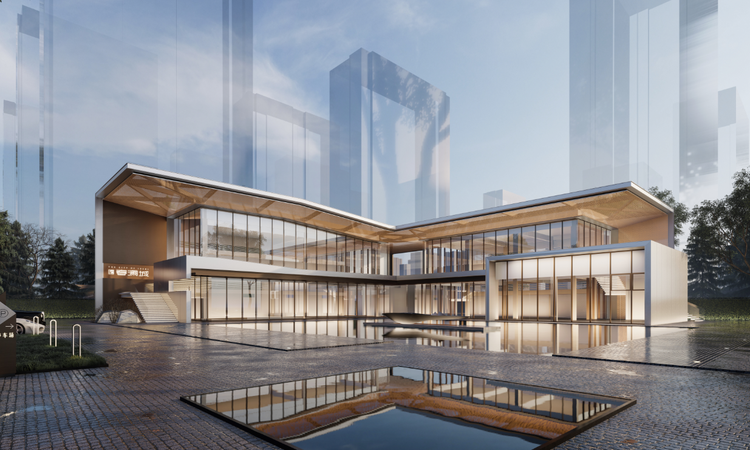 辰春澜城实景图