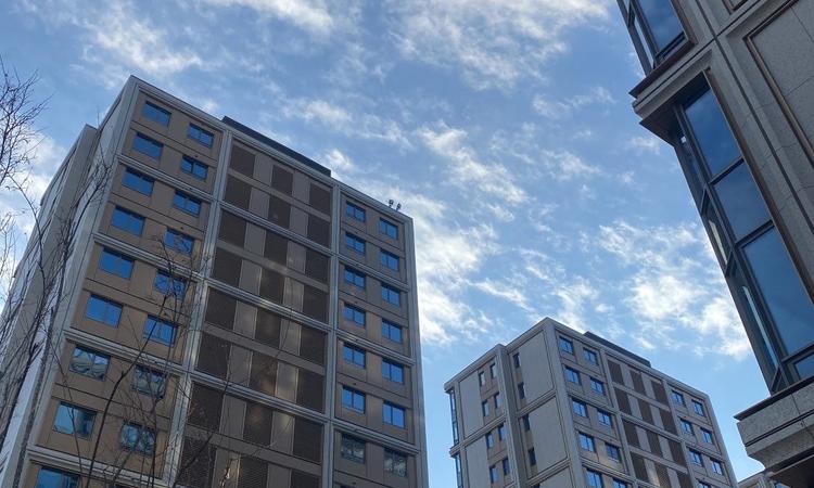 绿城·凤起悦鸣实景图