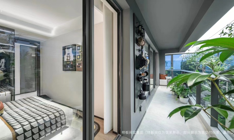 上东金茂智慧科学城三期样板间