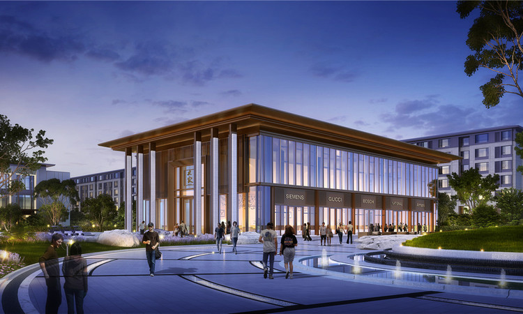 锦绣大家效果图