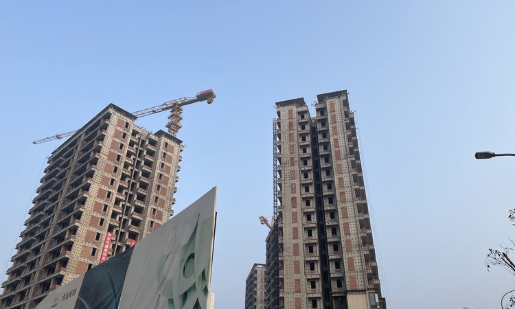 中国铁建西派宸樾施工进度图