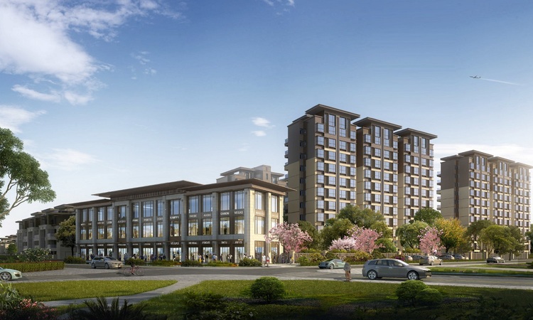 北京建工花汀集效果图